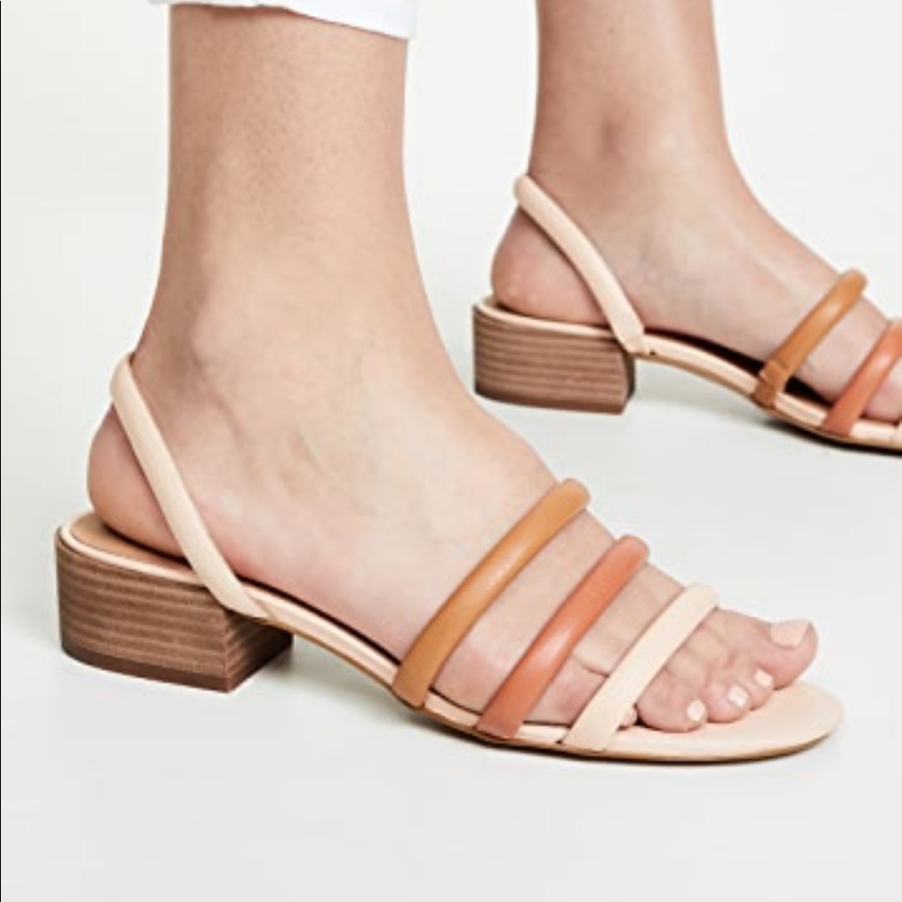 Brand new Madewell Addie Slingback Sandals